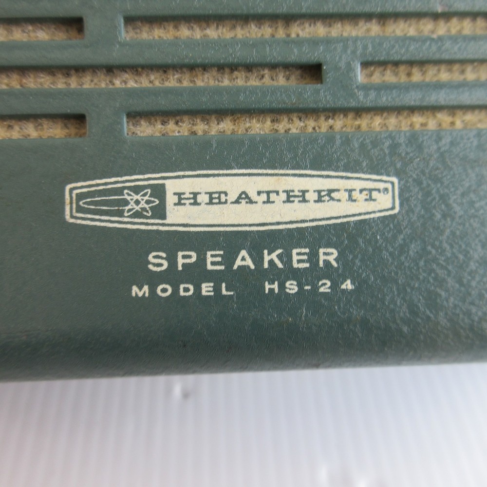 HEATHKIT MODEL HS-24 DESK TOP SPEAKER - Nice