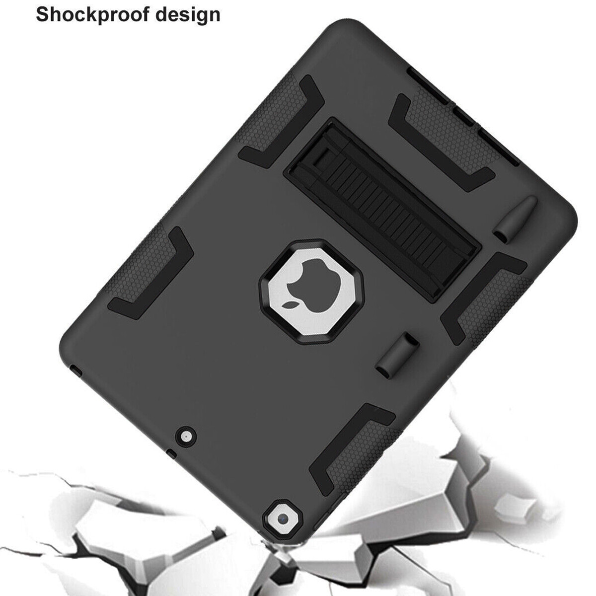For iPad 9th 8th 7th 10.2" Case Heavy Duty Shockproof Cover + Screen Protector