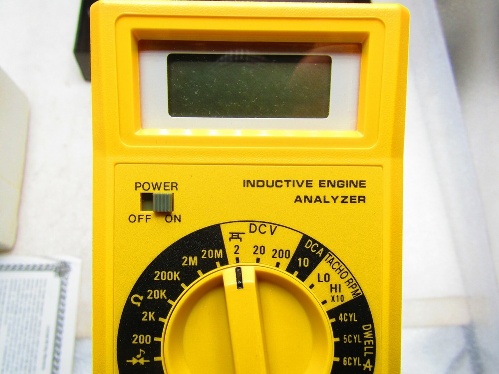 Digital Engine Analyzer, Stock No. 061