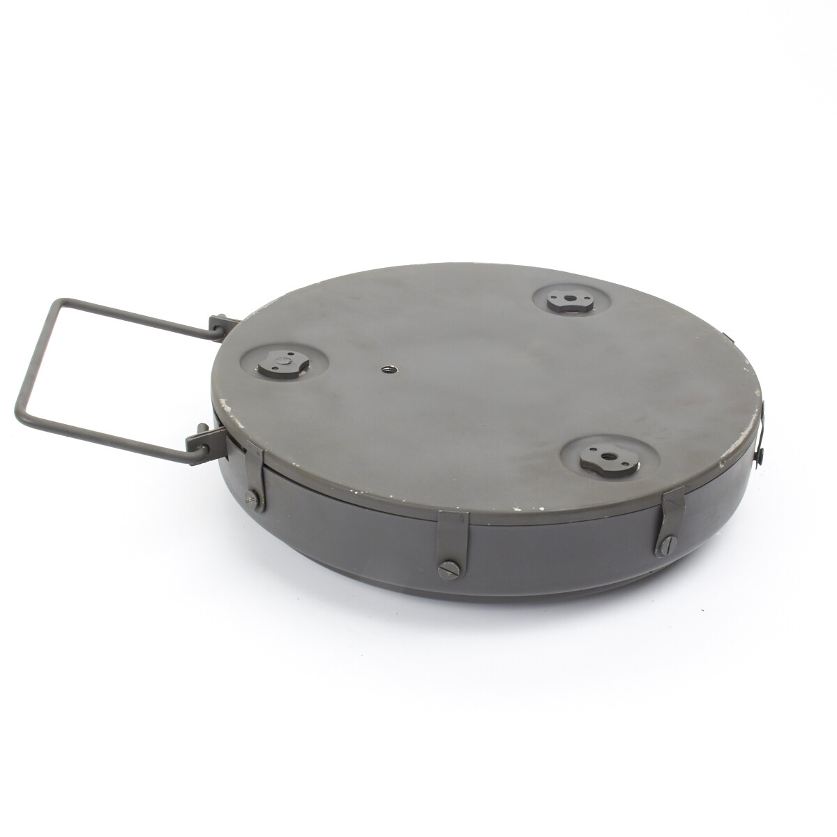 German WWII Anti-Tank Tellermine T.Mi. 35 Teller Mine M35 NON-FUNCTIONAL REPLICA