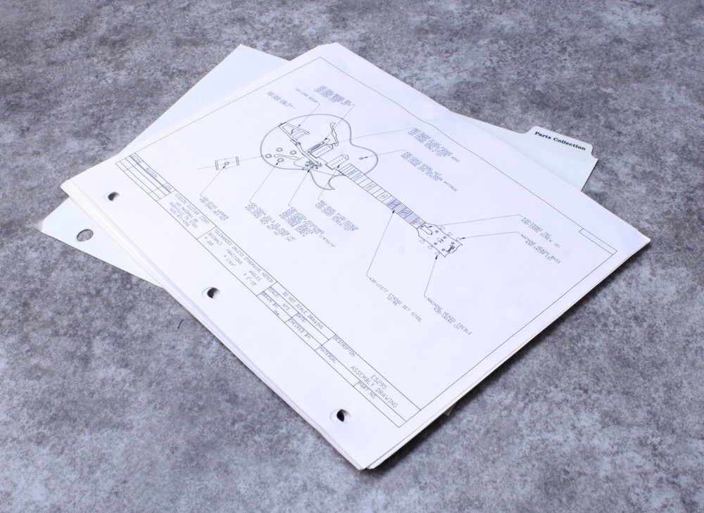 Gibson Authorized Parts Catalog