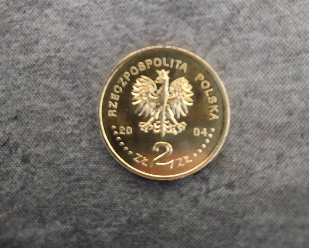 2 ZLOTE 2004 POLAND