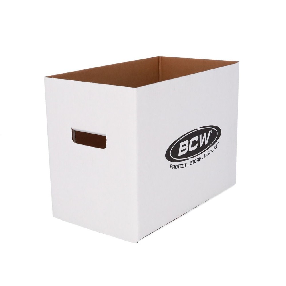 4 BCW Magazine Storage Boxes