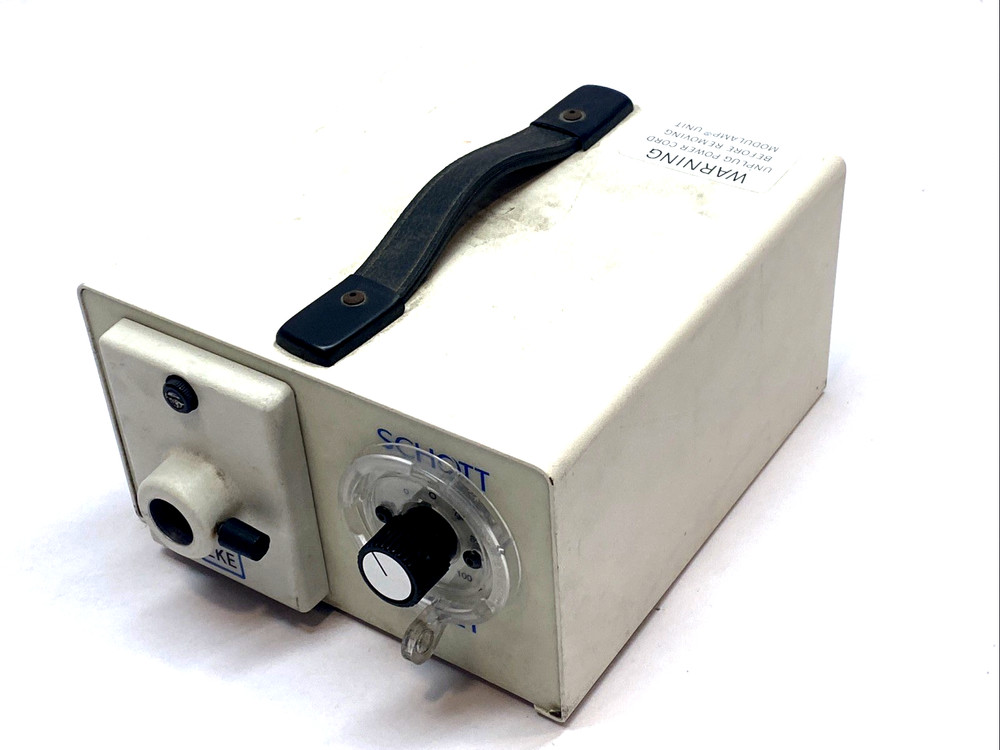 Schott LR92240 150W Fiber Optic Microscope Light Source Illuminator