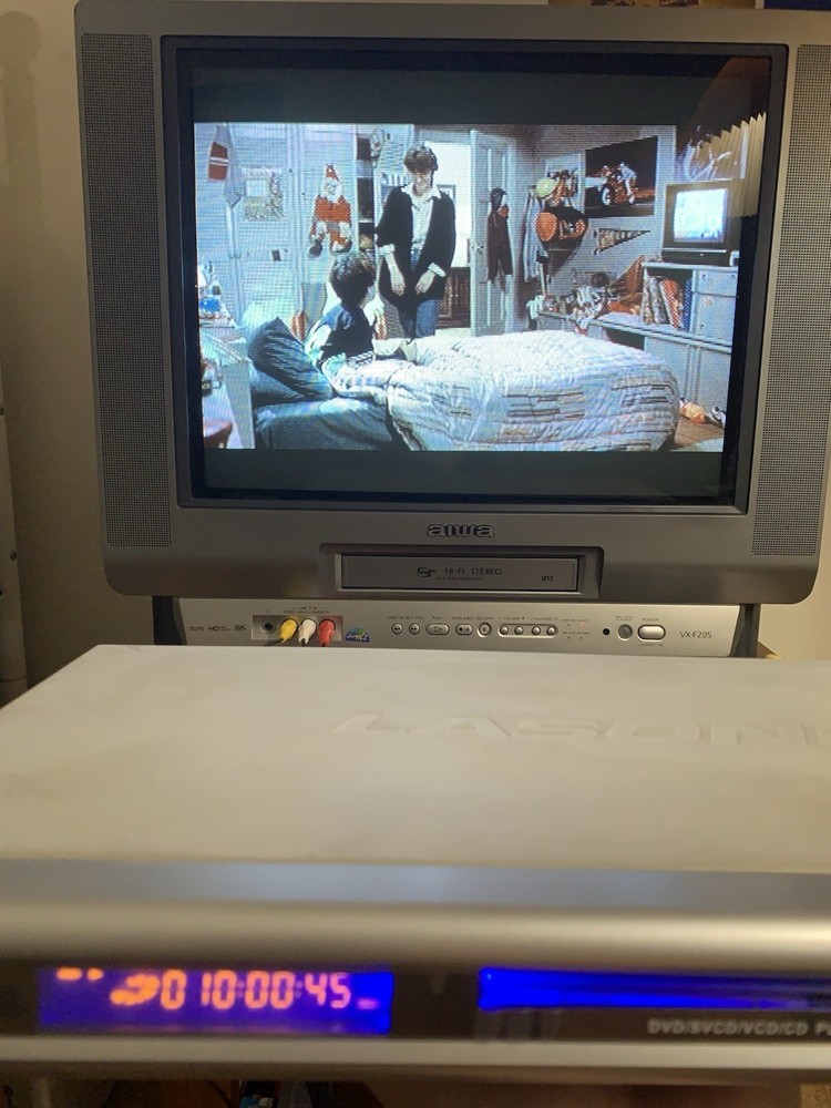Lasonic Dvd 📀 VCD Player Working Sold As Is