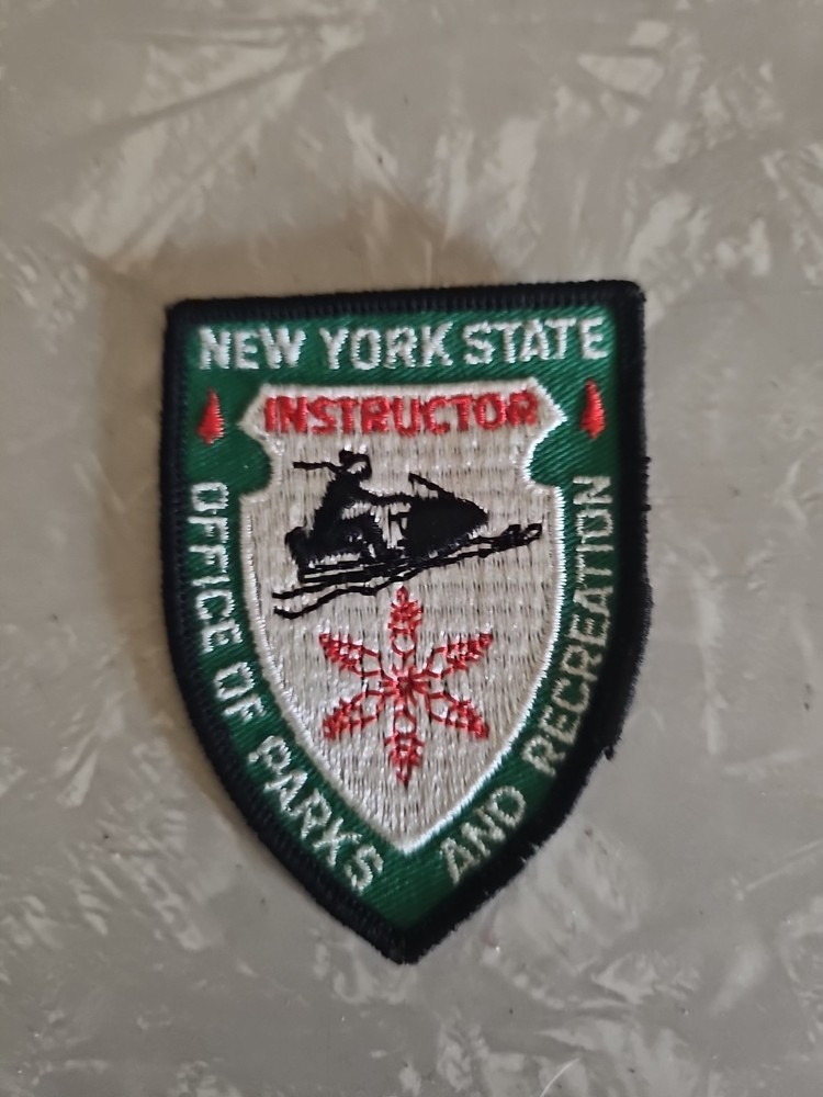 New York Instructor Patch