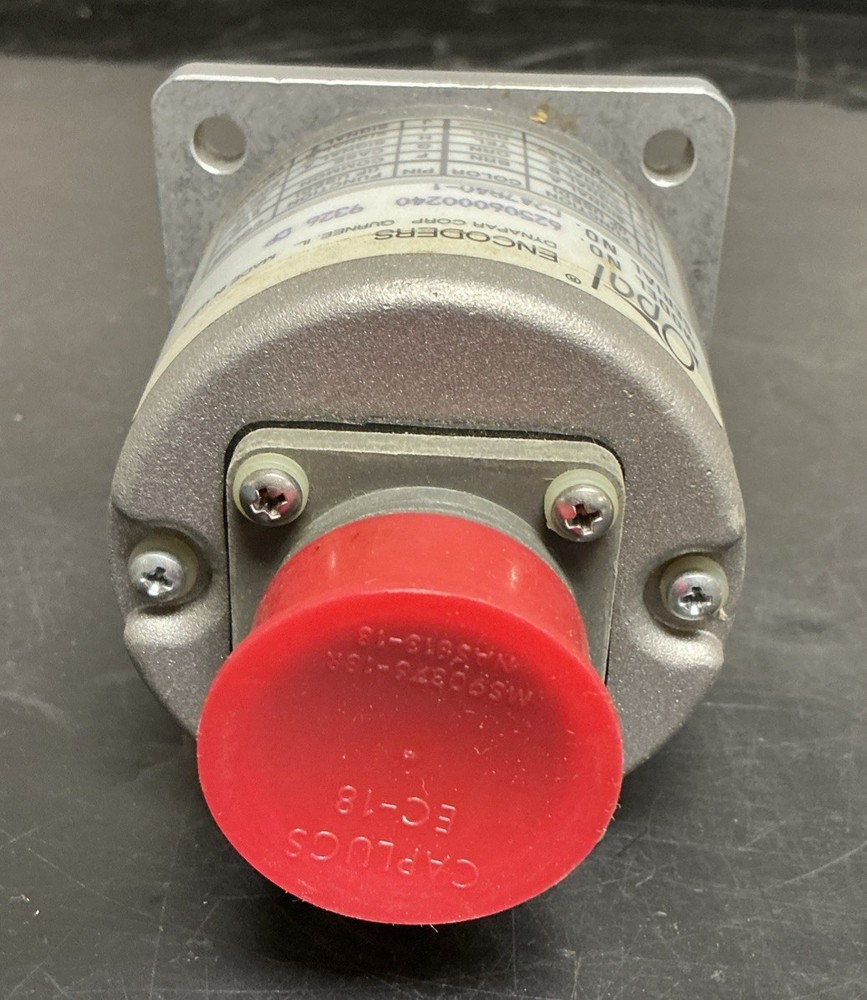 Opal Encoder 62506000240 with Dynapar Bracket MBL-14D573