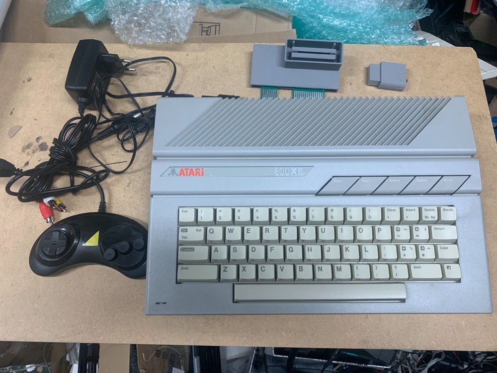 ATARI 800xe 512Kb ram extender , Atari SDrive Micro rev 2.0