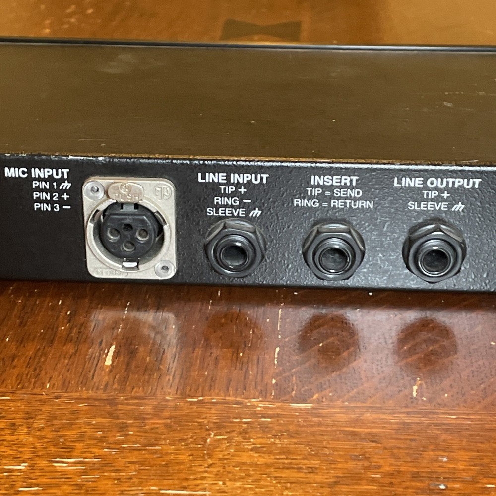 DBX 286 Microphone Processor - Untested, Assumed For Parts/Repair