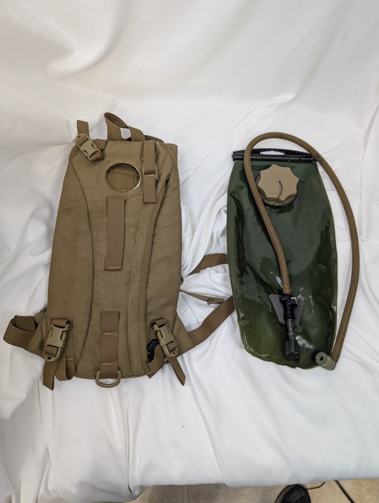 USMC Tactical SOURCE 3L Hydration System Pack - Used