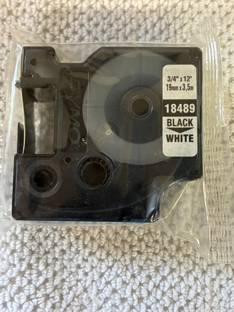 Dymo Rhino Pro 5000 Industrial Label Maker - Shows Error Code - Parts Only READ