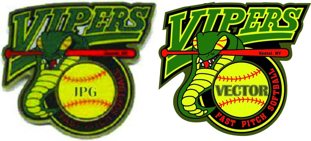 Logo vectorizing_Logo design_Custom Logo_Enlarge Logo-Digital