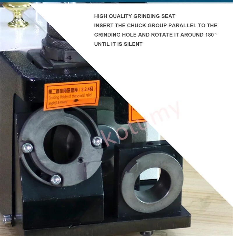 GD-320 Electric Milling Cutter Grinder Drill Sharpener Sharpening Machine220V