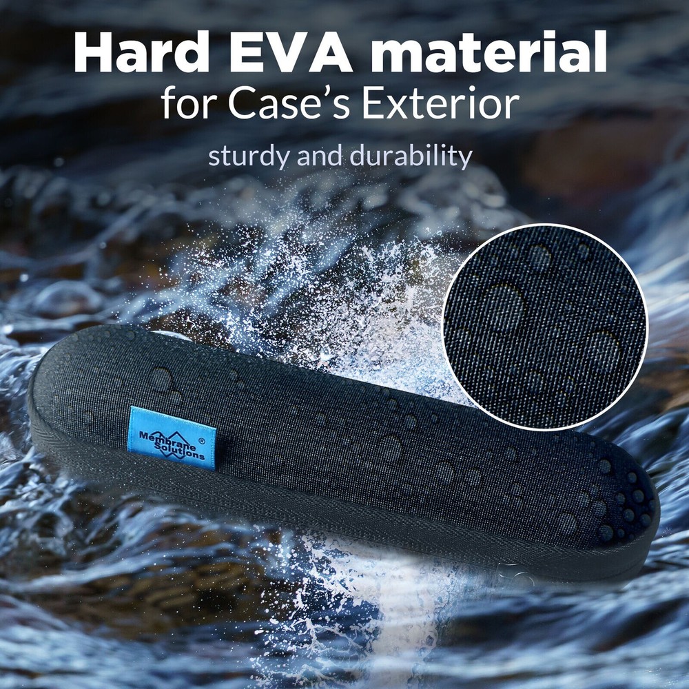 Protective Case for Water Filter Straw Waterproof Hard Case Portable Storage Box