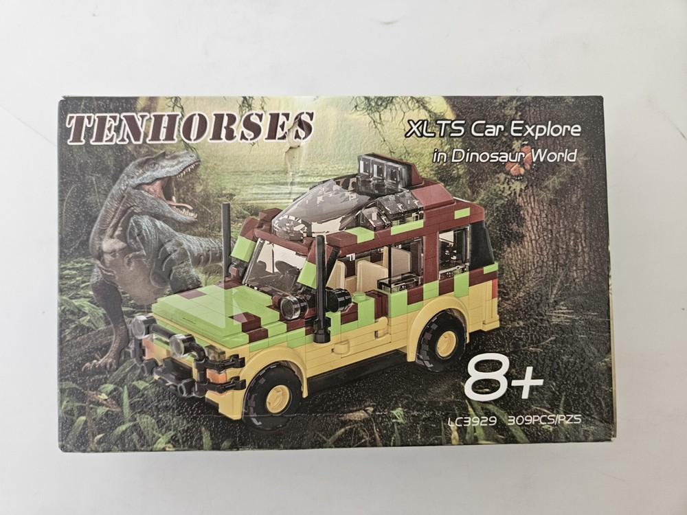 Tenhorses XLTS Car Explore Set