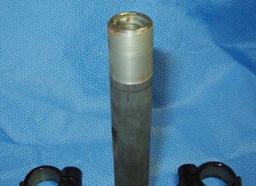 YAMAHA SR 185 EXCITER TRIPLE TREE STEERING STEM
