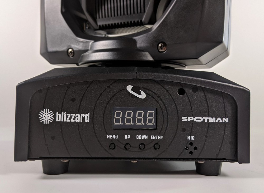 Blizzard Spotman 30W MINI MOVING HEAD