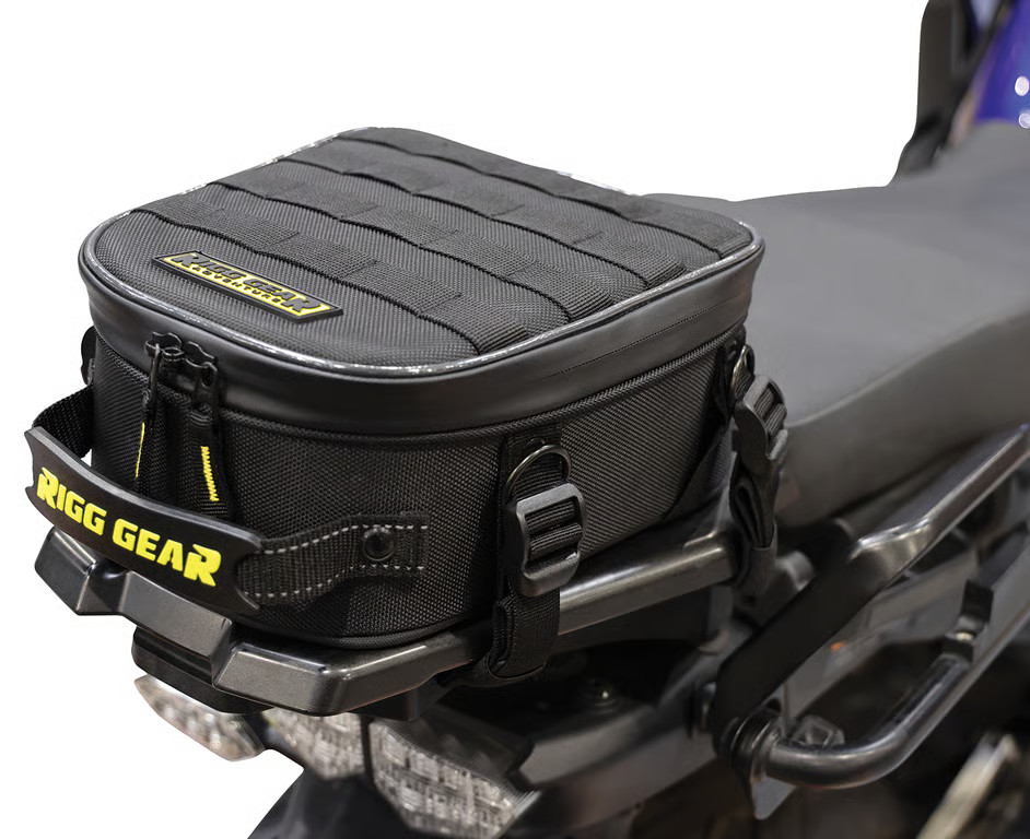Nelson-Rigg Trails End Tail Bag Lite Motorcycle ATV/UTV Street Bike RG-1050-L