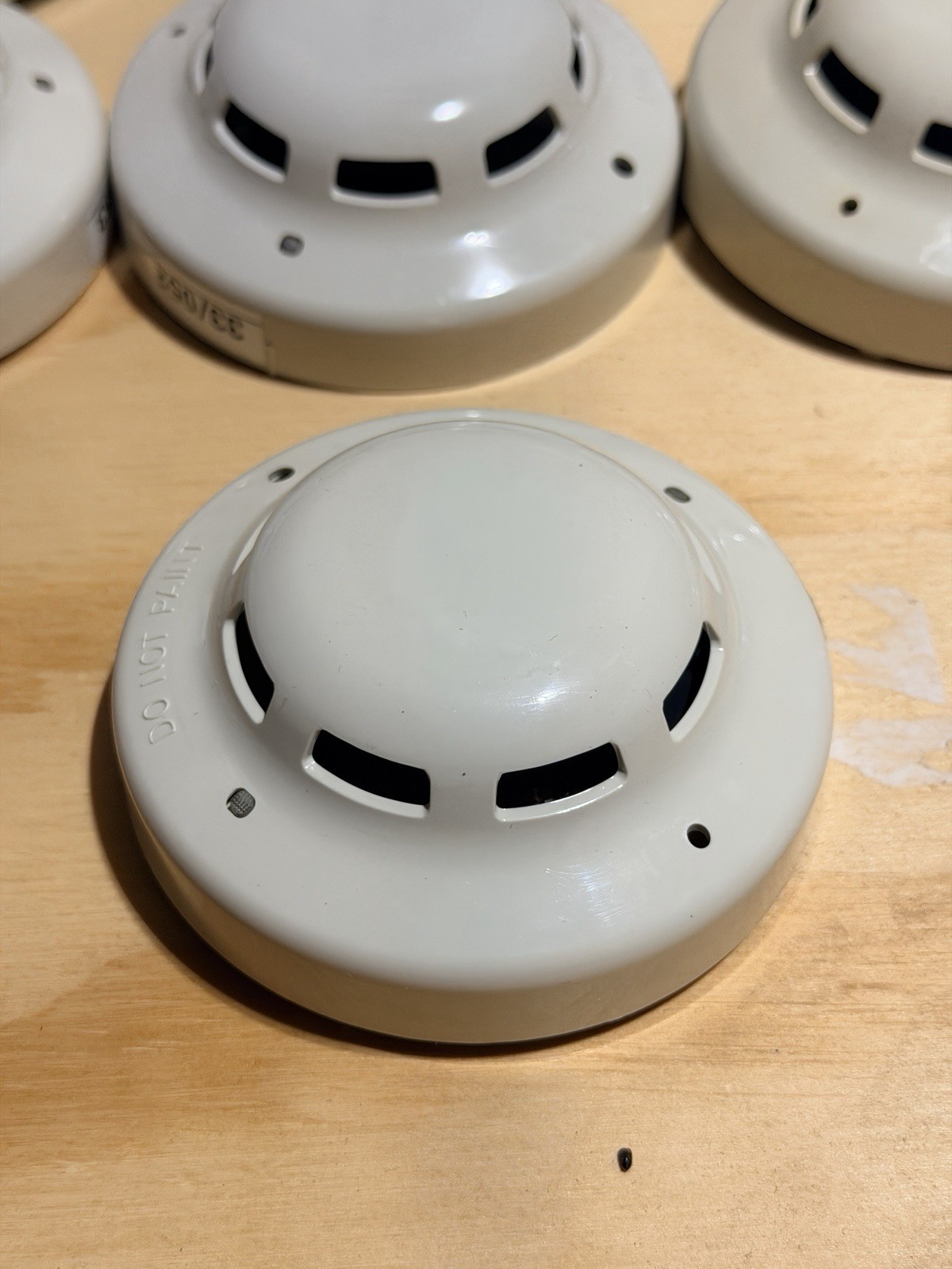 (1) Silent Knight SD505-APS Smoke Detector Head TESTED WORKING