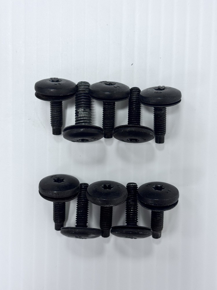 🚘 (10) BMW E90 E91 E65 E66 E60 M5 E63 M6 E64 750i headlight radiator screw bolt