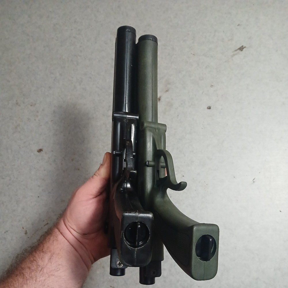 Two Splatmaster Paintball Pistols