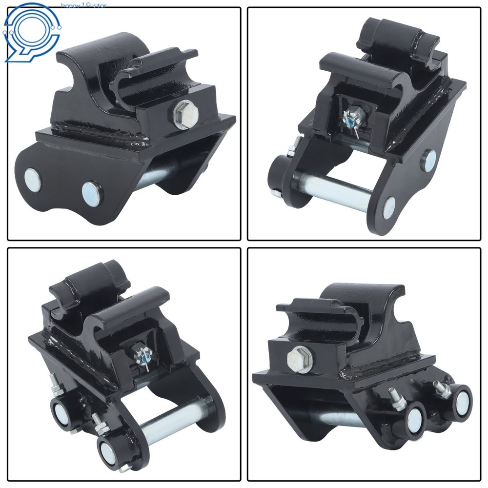 Mini Excavator Quick Hitch Coupler Universal Fit for Easy Attachment Switching