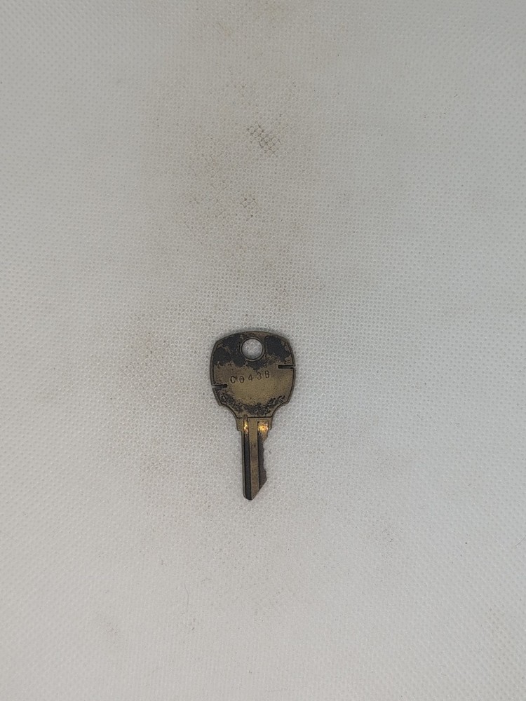 National Lock Fire Safe Key C43B