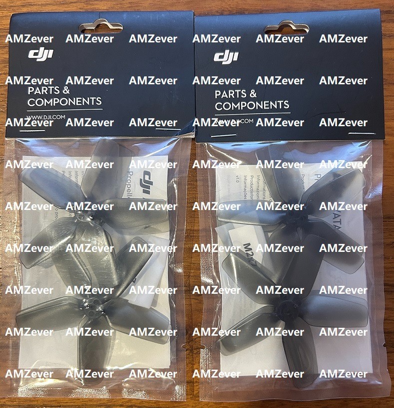 Original DJI Avata Propellers - set of 4 - 2 bags, set of 8 total