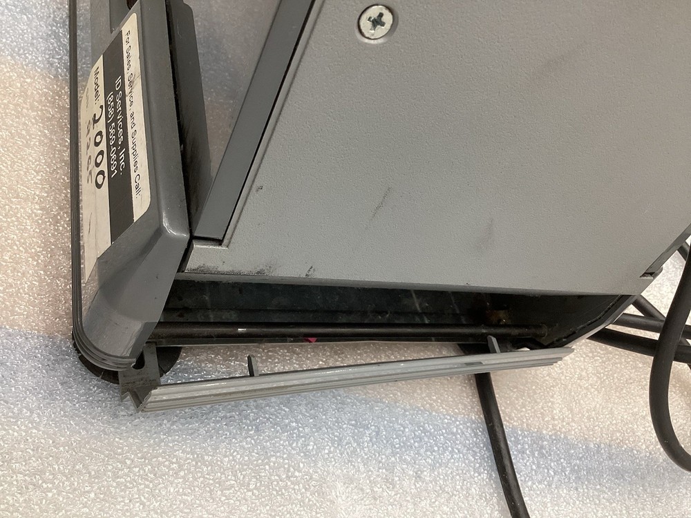 ADDRESSOGRAPH NEWBOLD Model 2000 ELECTRIC CARD IMPRINTER