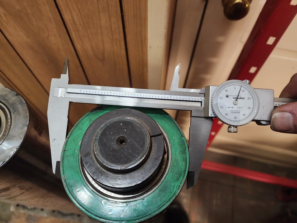 Heavy Duty Industrial Post / Guide Roller