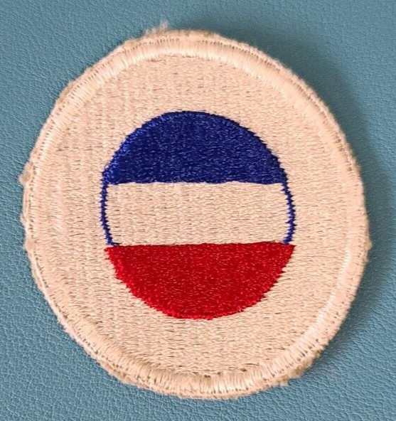 WW-2, General Headquarters Reserve-Cut Edge-Snow Back Patch-Super Condition*