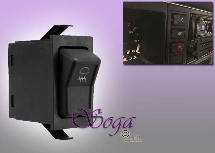 FOG LAMP LIGHT SWITCH BUTTON FOR VW MK1 GOLF JETTA RABBIT CABRIO SCIROCCO CADDY