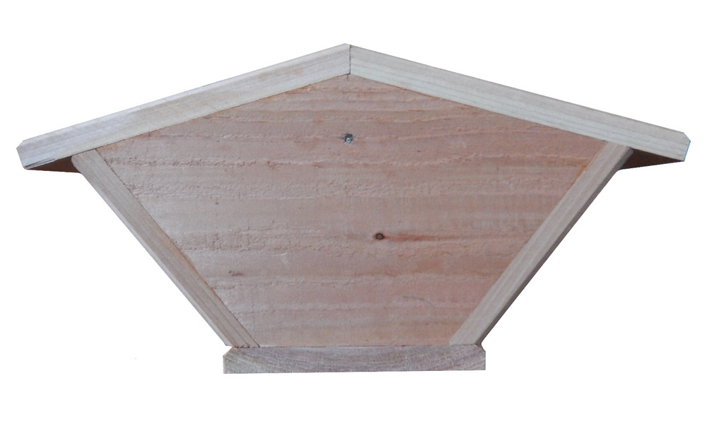 4 Cedar Dove Nesting Boxes