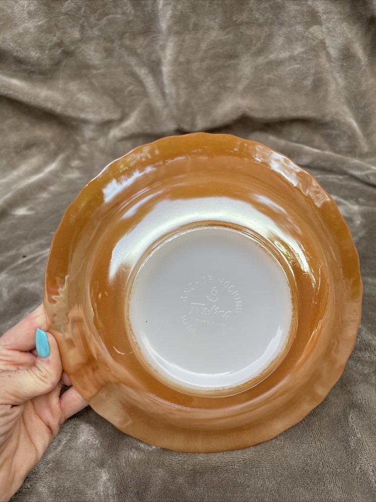 Serving Bowl Fire King Bowl