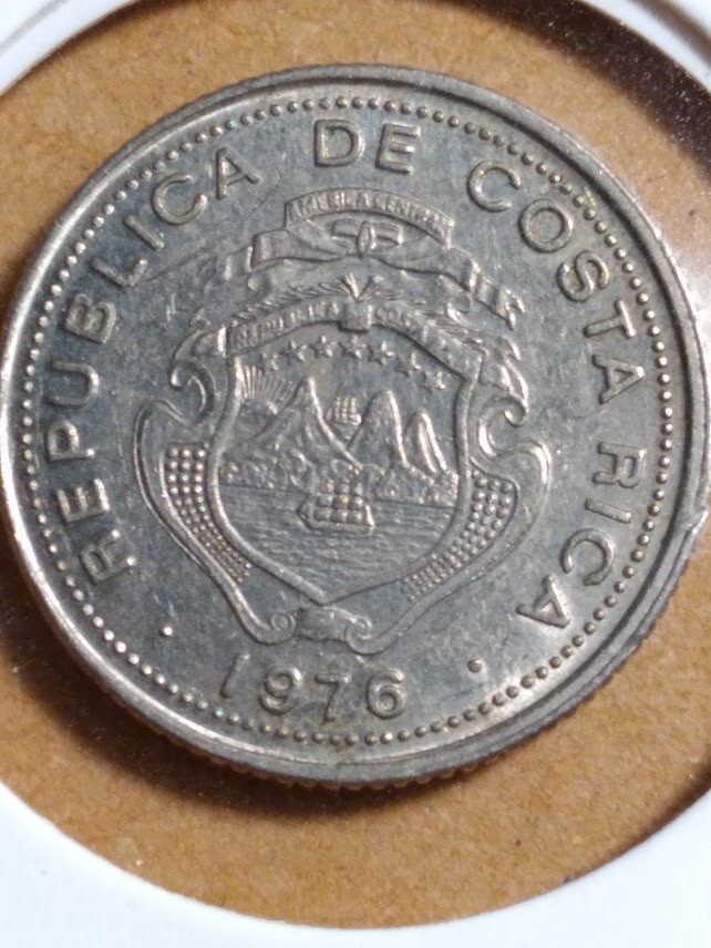 1976 Costa Rica 10 Centimos