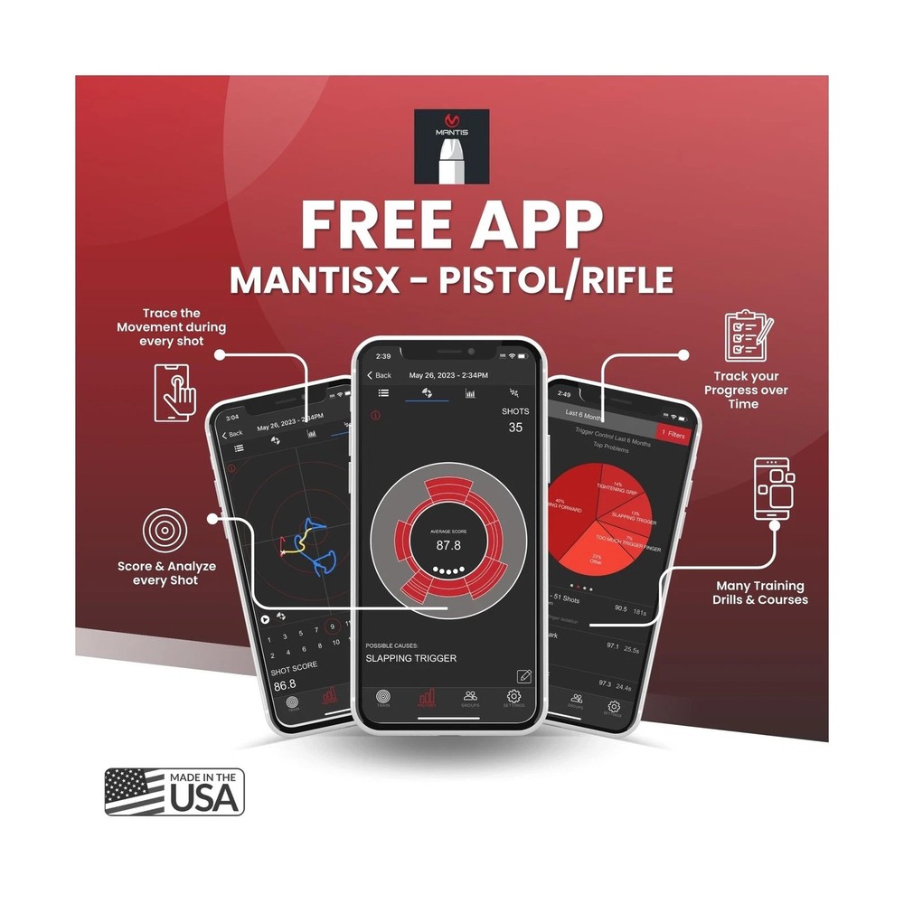 Mantis X3 Shooting Performance System |Dry Fire Training System