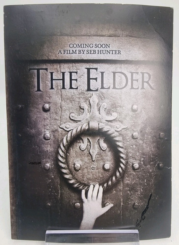 KISS The Elder Movie Promo Postcard Rare For Shelved Proposed Film 2011