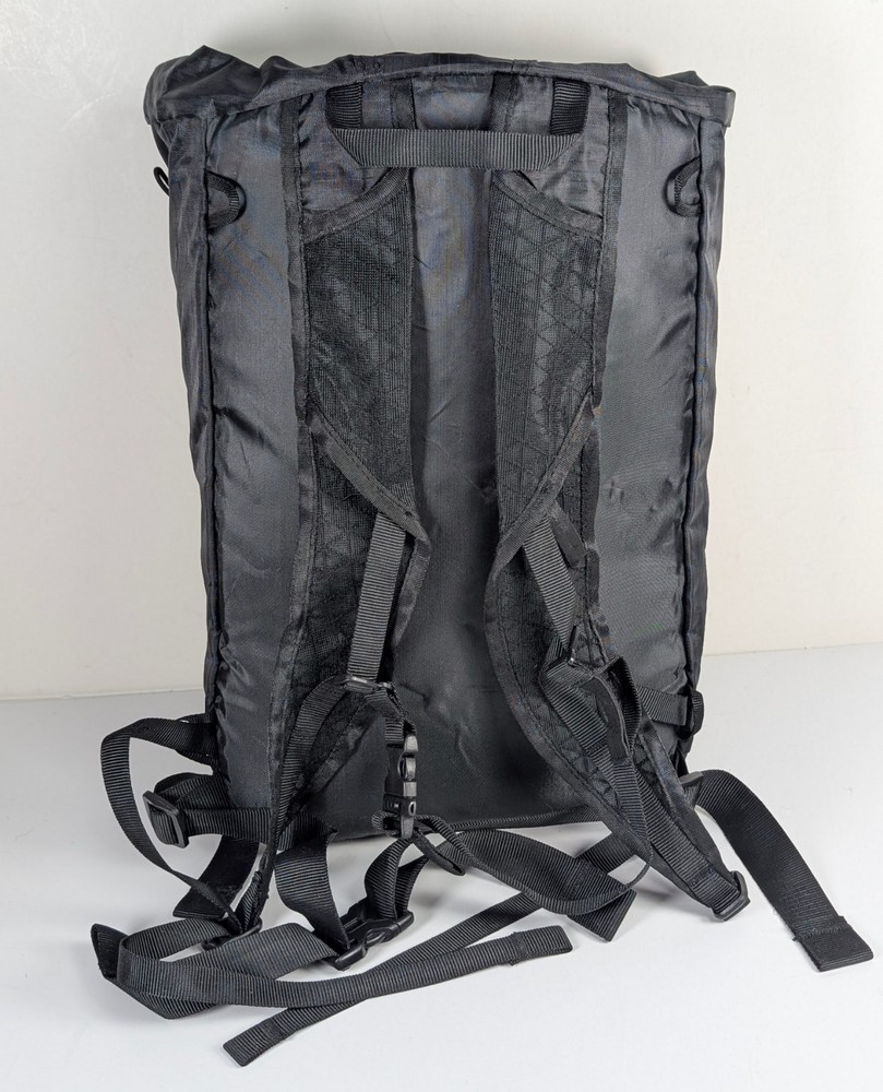 Flying Pig Marathon Cincinnati Lightweight Backpack Black Workout Runner Nylon
