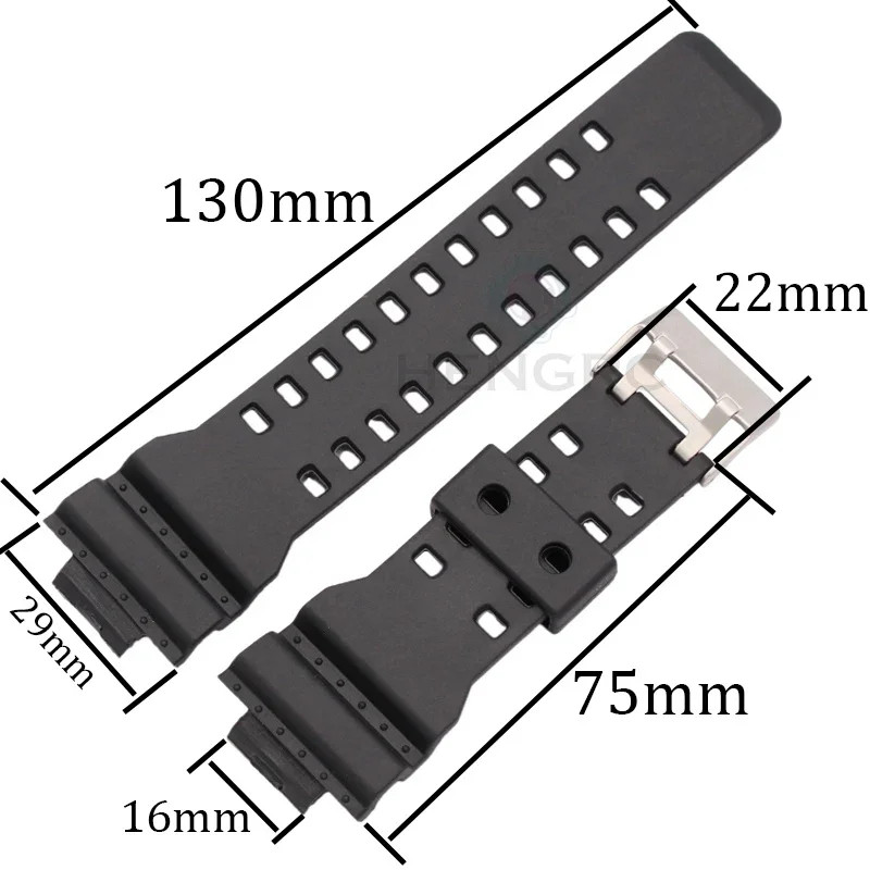 Watch Band Replacement For G-Shock ga110 ga100 ga120 gd100 g8900 16mm Strap