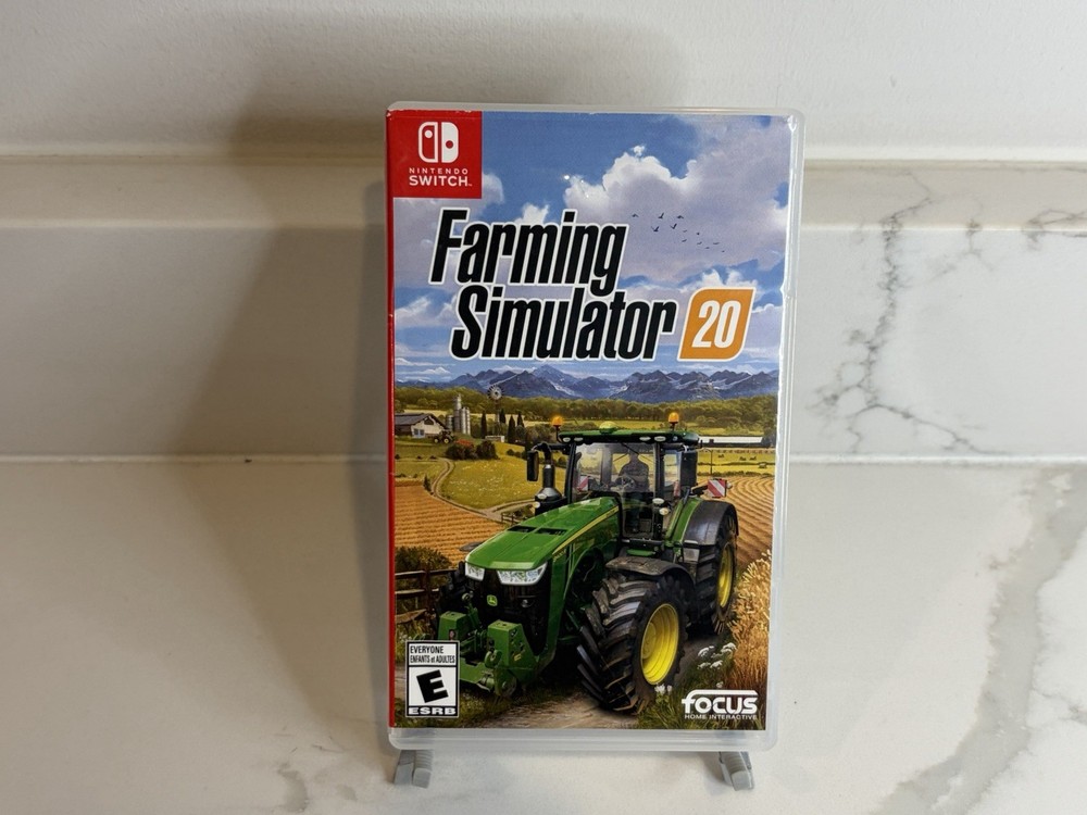 Farming Simulator 20 - Nintendo Switch - CASE ONLY - OEM