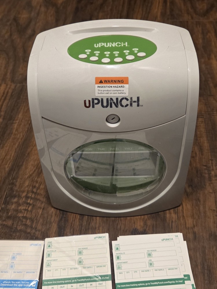 HN3000 Non-Calculating Time Clock