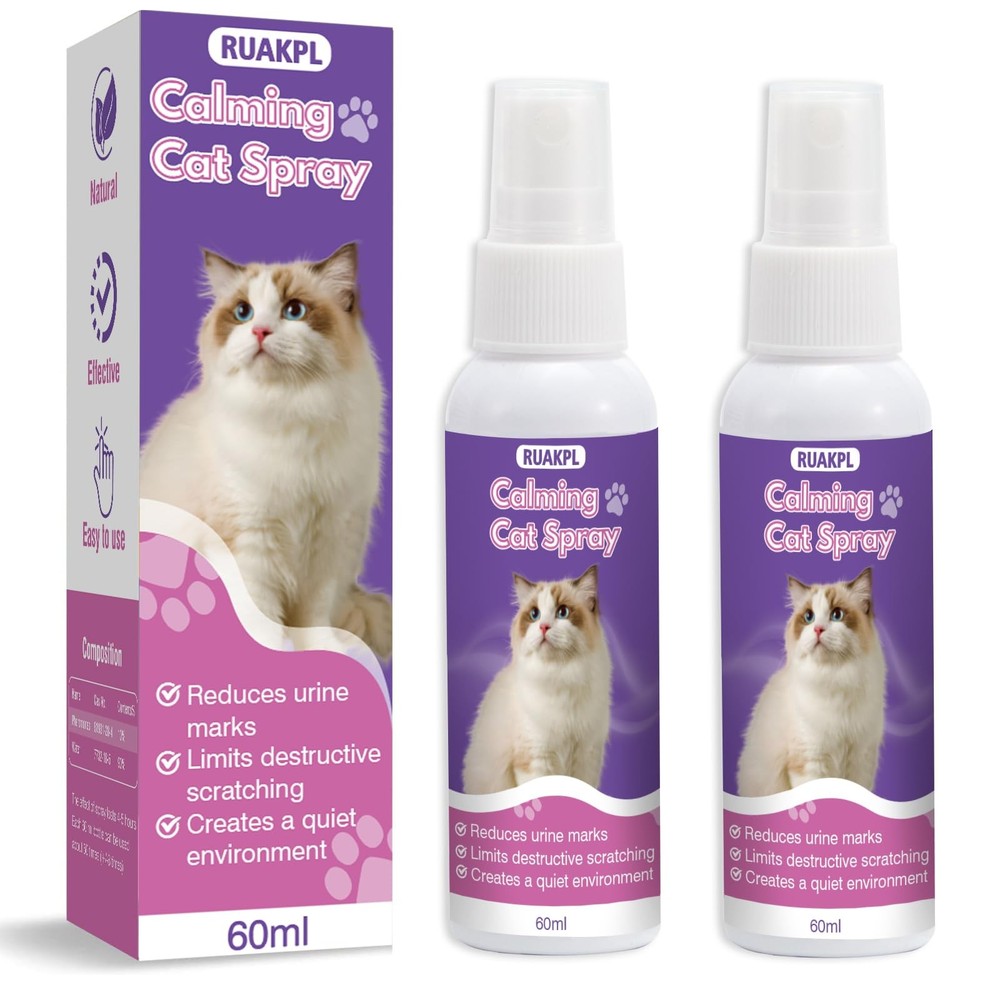 Cat Calming Spray 60 ML 2 Pack