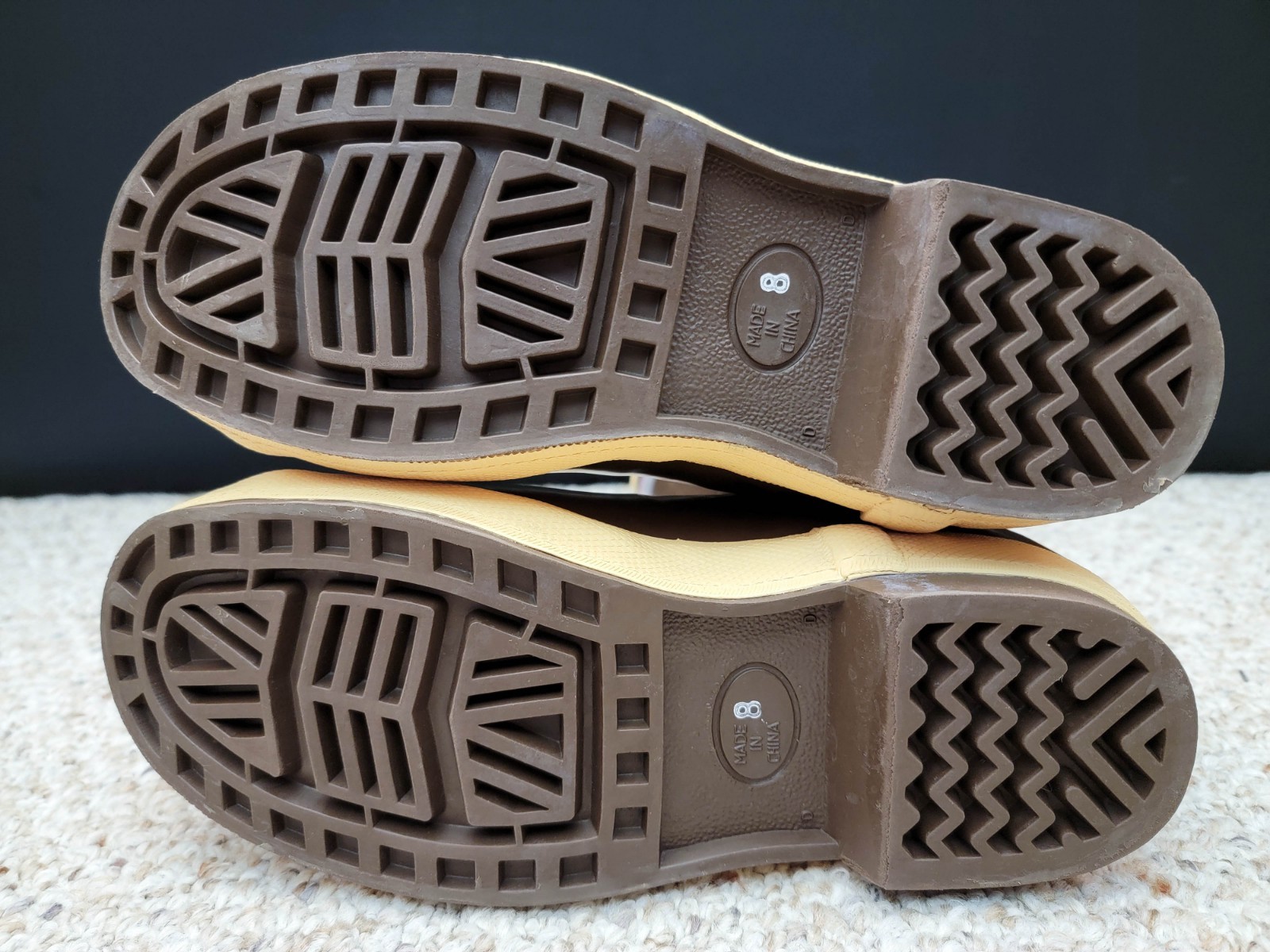 XTRATUF Legacy Steel Toe 15" Neoprene Rubber Boots Size 8