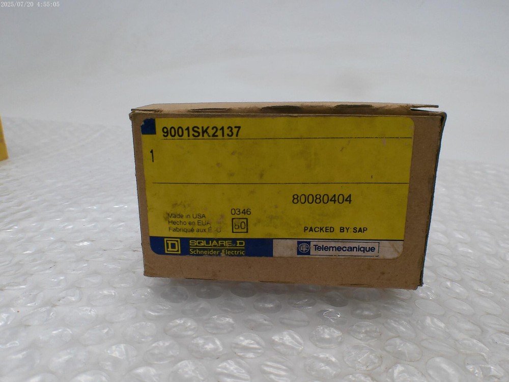 SQUARE D 9001SK2137 POTENTIOMETER NSMP