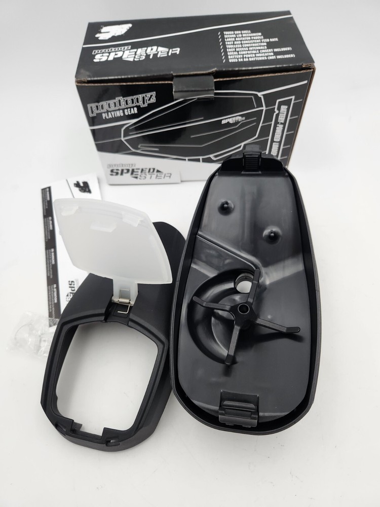 Protoyz Speedster Electronic Paintball Loader Hopper by Planet Eclipse - NEW!