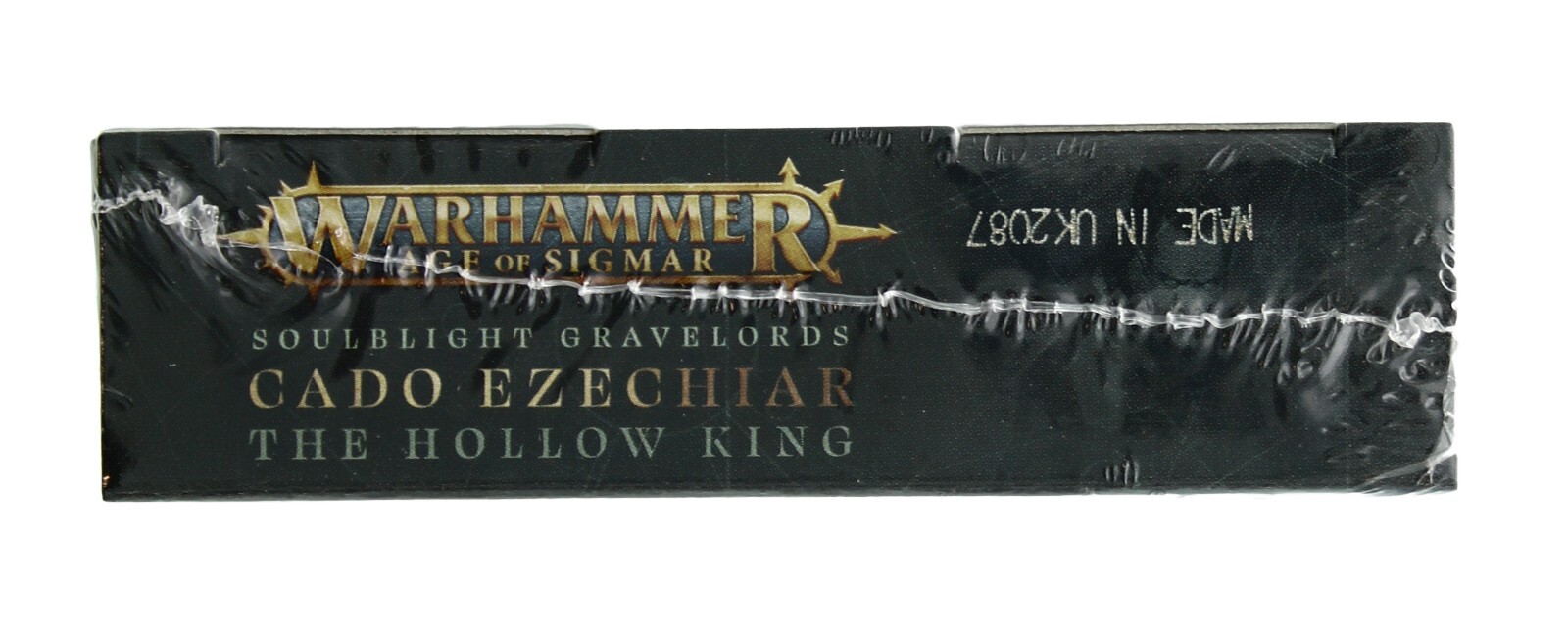 Warhammer Age of Sigmar Cado Ezechiar, The Hollow King Miniature Figure 91-49