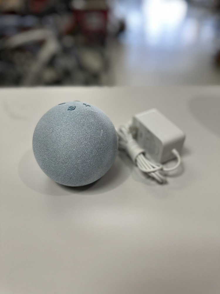 Amazon Echo Dot (4th Generation) - Twilight Blue