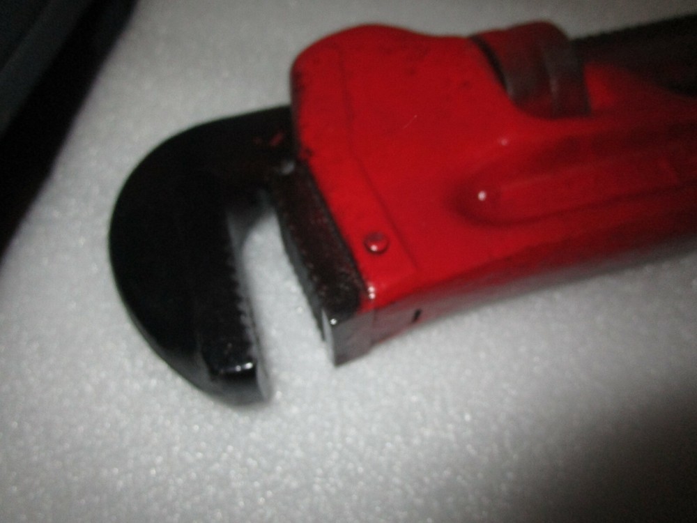 RIGID 24" Heavy Duty Pipe Wrench,