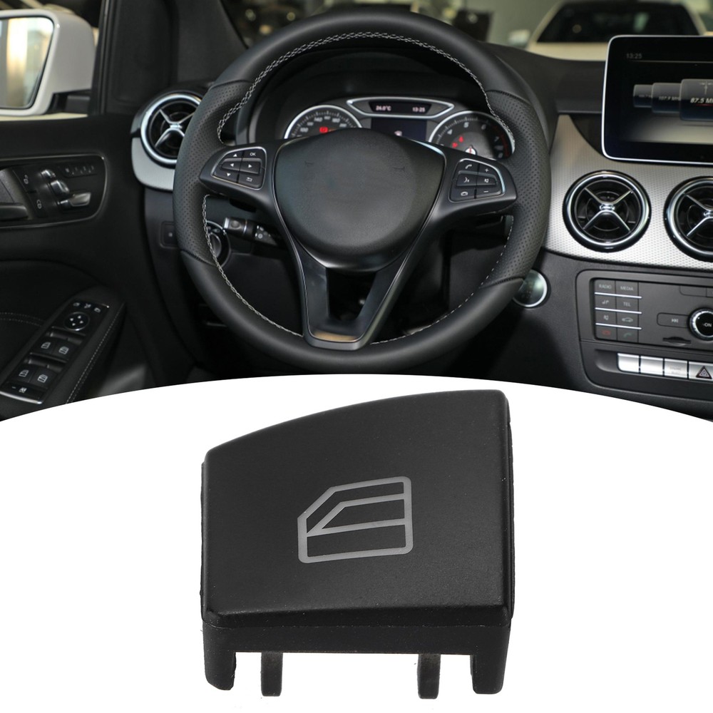 Replacement Window Switch Button Cap For Mercedes ML 2012-2015 Car KFXH