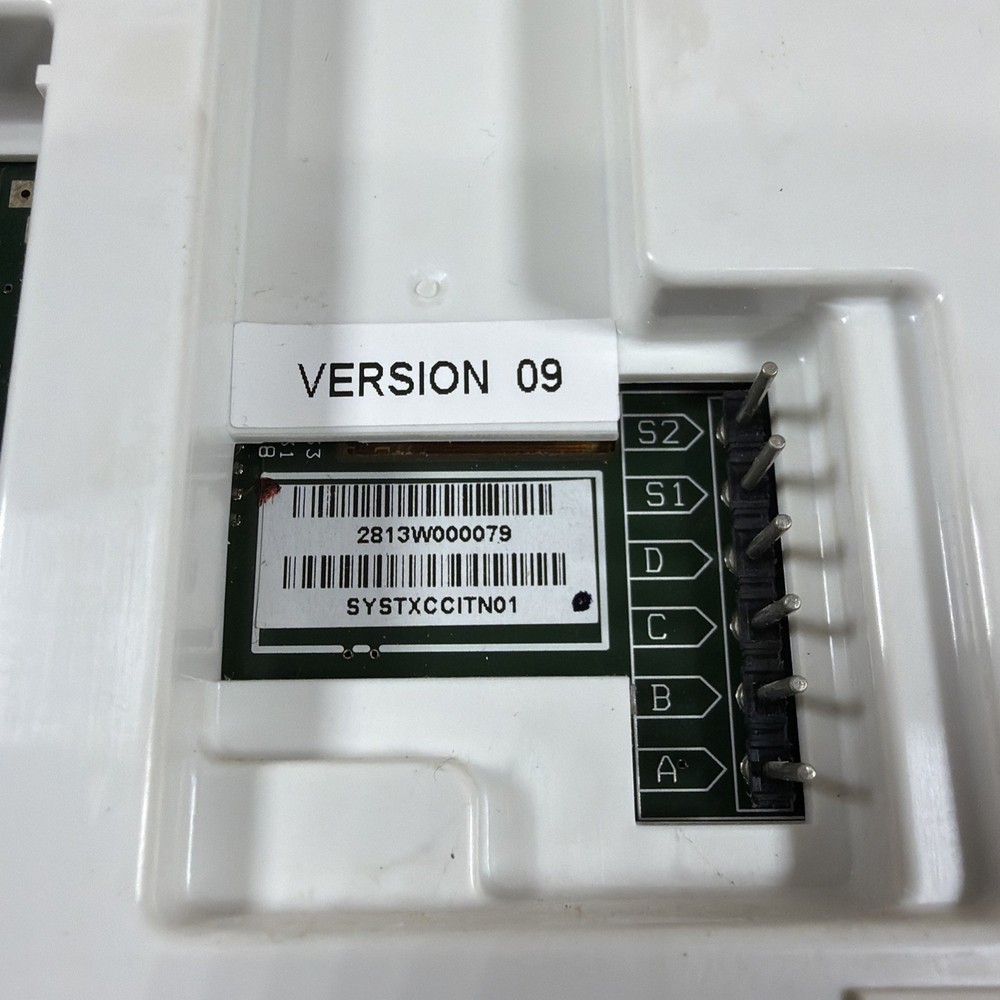 TESTED🔥 Carrier SYSTXCCITN01-A (Version 9) Infinity Touch Thermostat